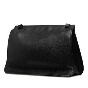 Gucci Bamboo Daily Bag Leather Black Shoulder